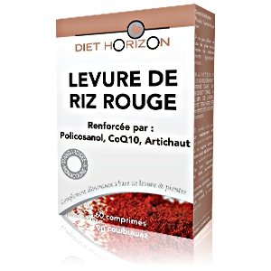 photo levure-de-riz-rouge