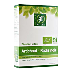 photo artichaut-radis-noir-bio-ampoule