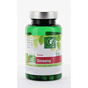 photo ginseng-bio-60-gelules