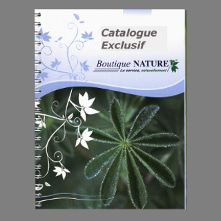 photo catalogue-exclusif-boutique-nature-plus-de-300-produits